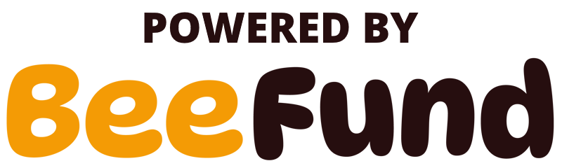 Powered by BeeFund logo